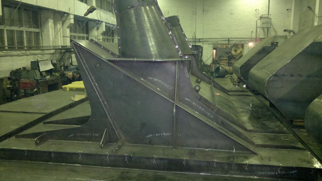 Производство металлоконструкций по чертежам заказчика