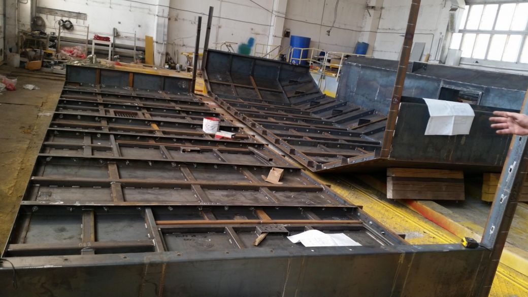 Производство металлоконструкций по чертежам заказчика