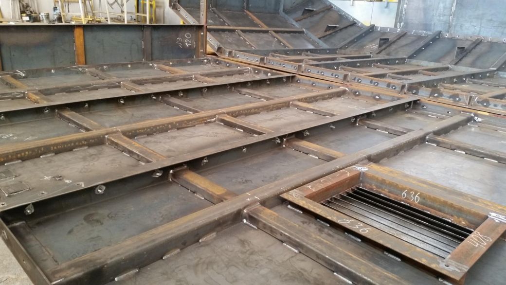 Производство металлоконструкций по чертежам заказчика