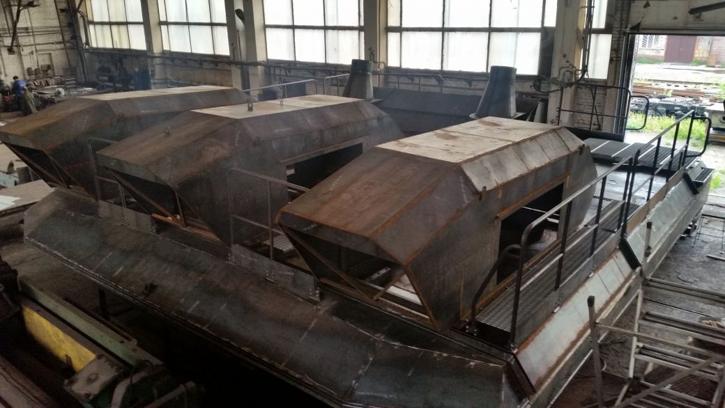 Производство металлоконструкций по чертежам заказчика