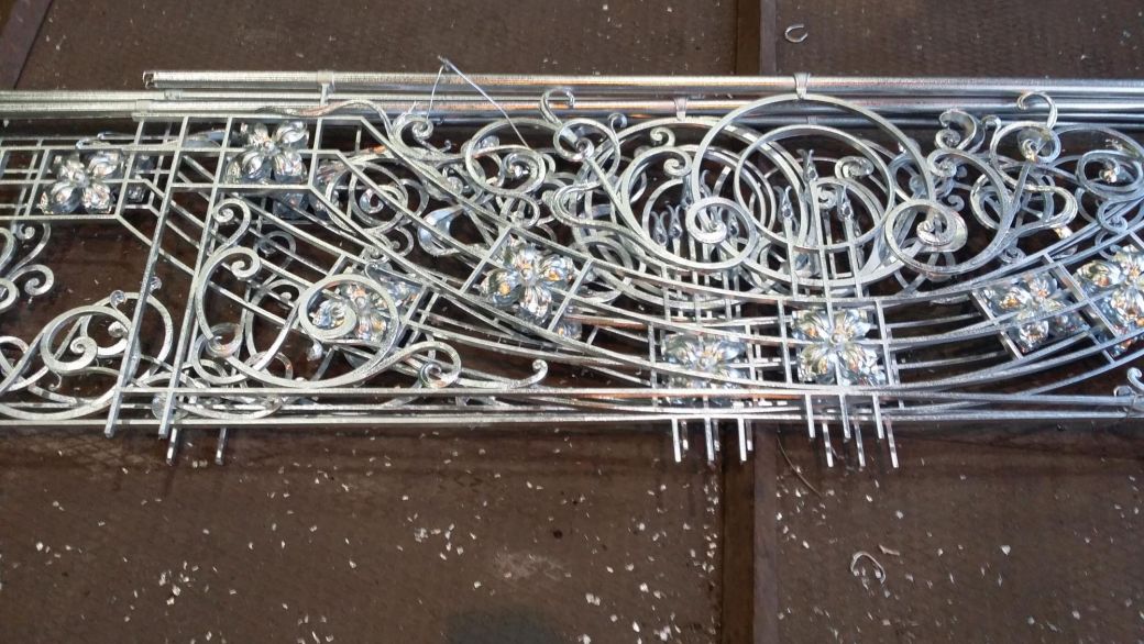 Изготовление металлических ограждений