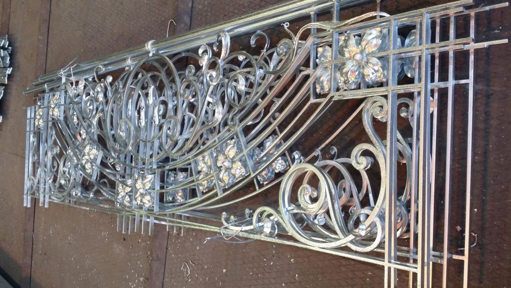 Изготовление металлических ограждений