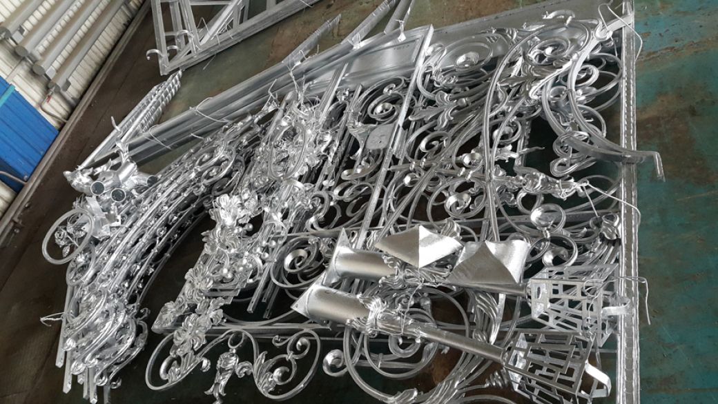 Изготовление металлических ограждений