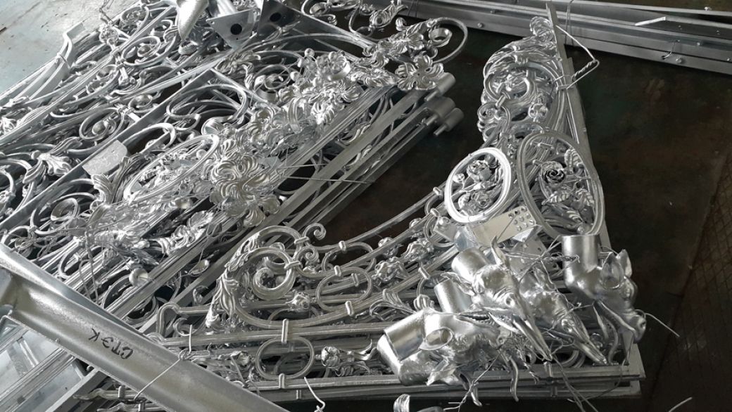 Изготовление металлических ограждений