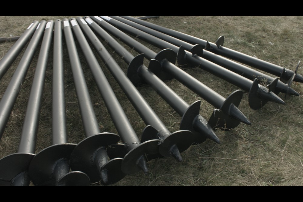 Винтовые сваи в энергетическом строительстве