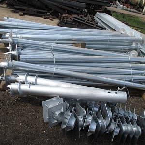 Рис. 2. Узколопастные сваи.