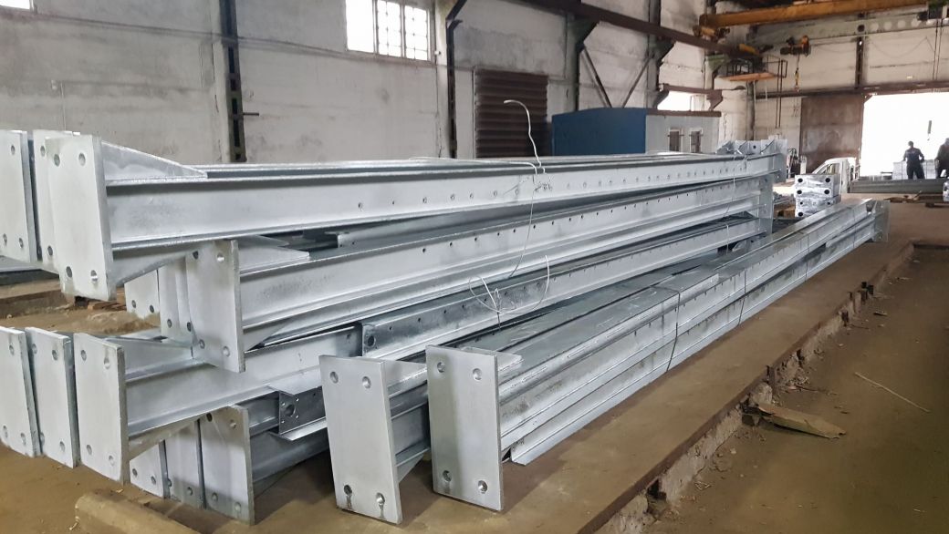 стойки шумозащитных экранов