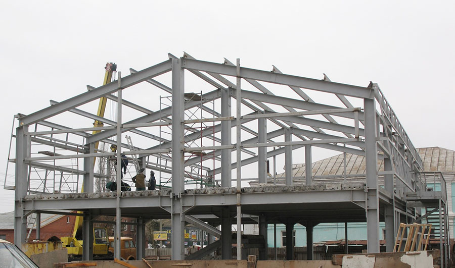 строительные металлоконструкции
