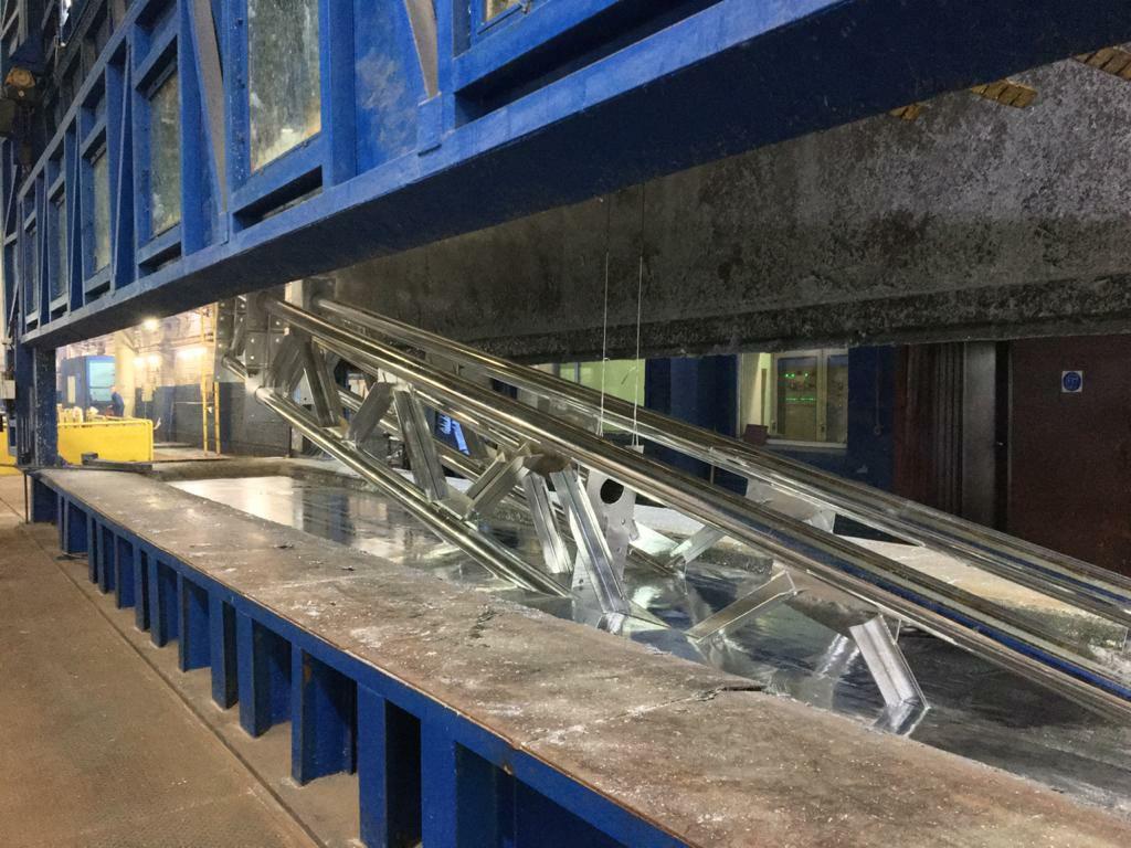 Горячее цинкование металлоконструкций